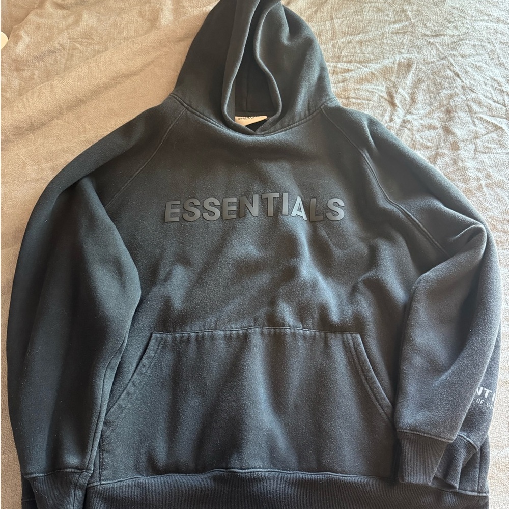 Fear of God Essentials Charcoal Hoodie